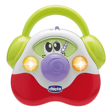 Игрушка музыкальная Chicco  Радио 6м+