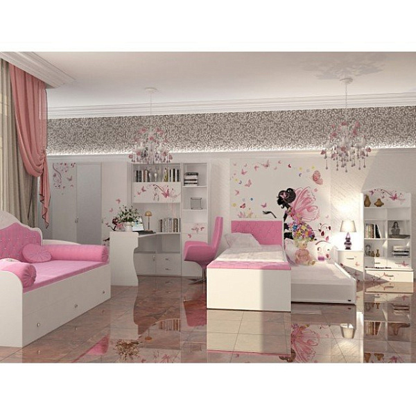 Стеллаж широкий Advesta Fairy Swarovski фото 5
